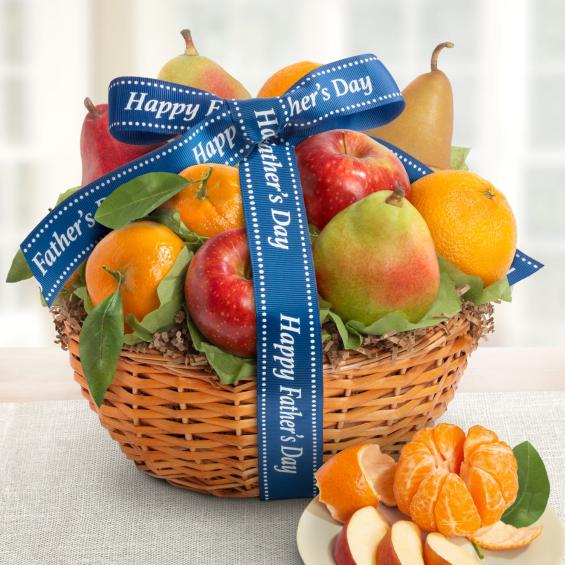 AA4103F, Father's Day Fruit Favorites Basket