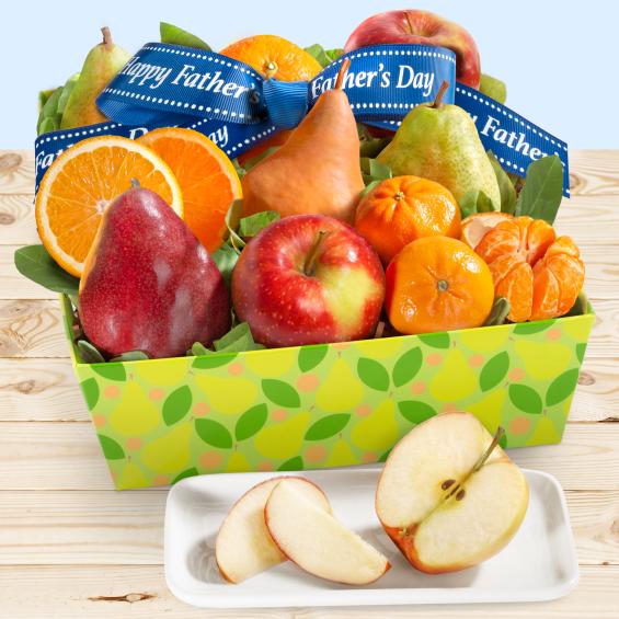 AA4103F, Father's Day Fruit Favorites Basket