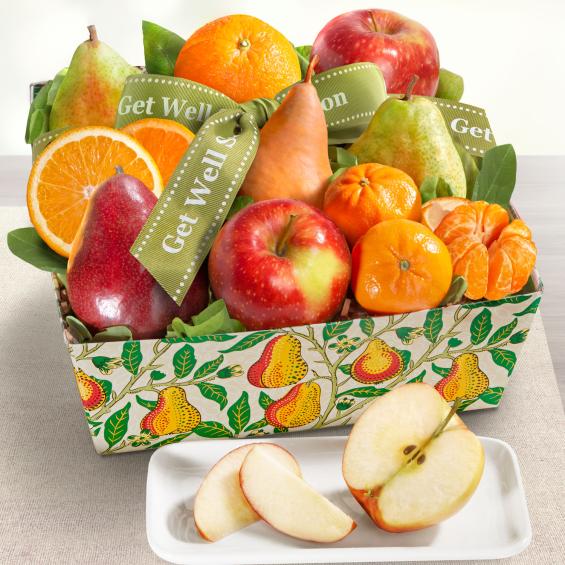 AA4103G, Get Well Fruit Favorites Basket