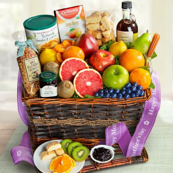 AA5010, Mothers Day Brunch Gift Basket