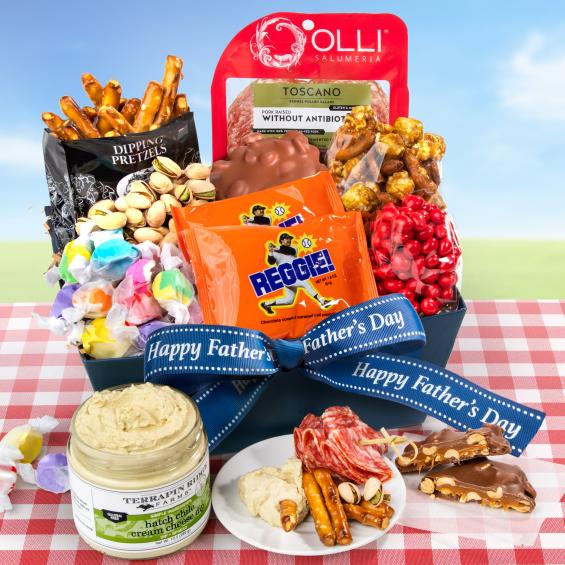 AA5063, Take Me Out to the Ball Game Father's Day Basket