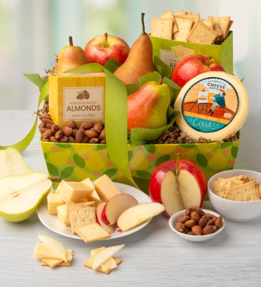 AA8100, Perfectly Pear-ed Gift Basket