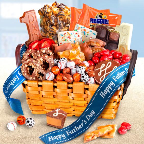AA9001F, Chocolate Bliss Basket for Dad