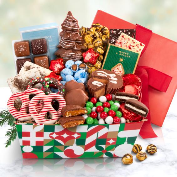 AA9001H, Christmas Chocolate Bliss Gift Box