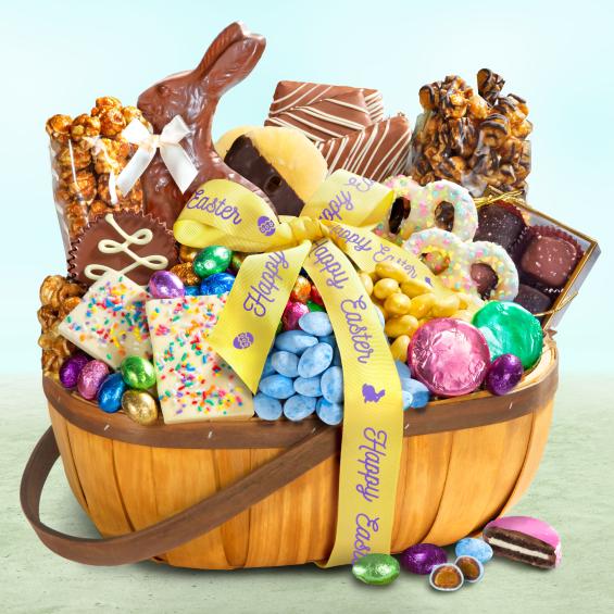 Easter hot sale candy baskets