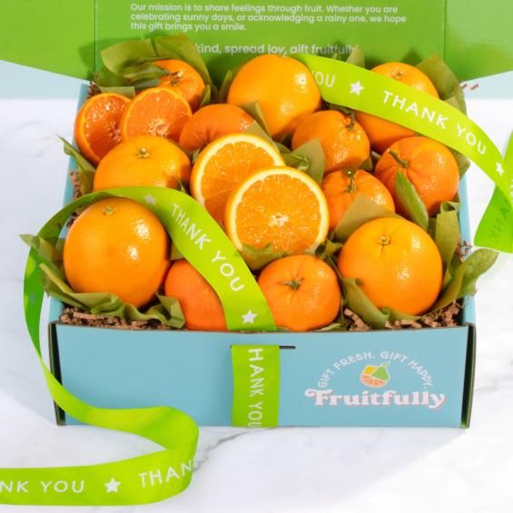 AB1044T, Thank You California Citrus Duet Gift Box