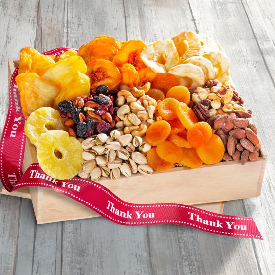AC2024T, Giving Thanks Dried Fruit & Nut Gift Crate