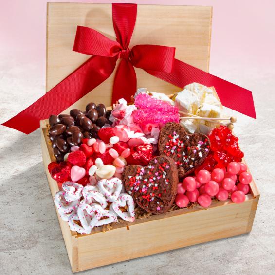 AC2040, Valentine Brownies  & Candy Crate