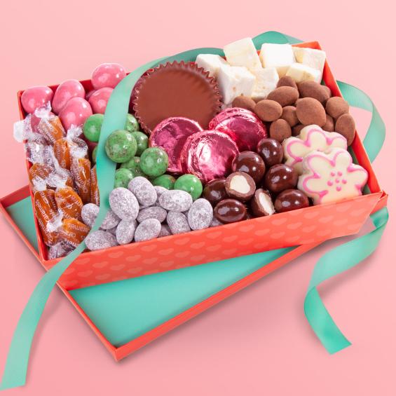 AC2041, Sweet Moms Chocolate and Candy Box for Mother's Day