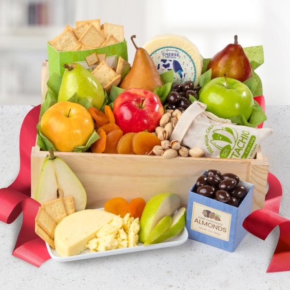 AC4010, Simply Perfect Fruit & Snacks Crate