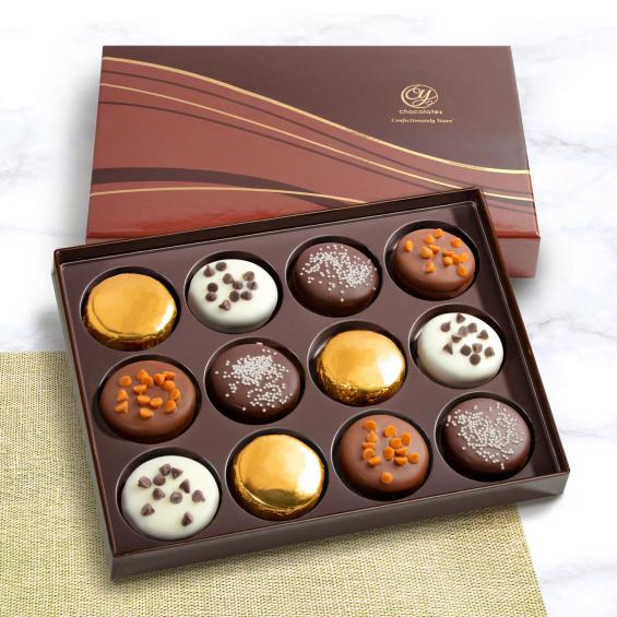 ACC1010, Deluxe Chocolatey Covered Oreos