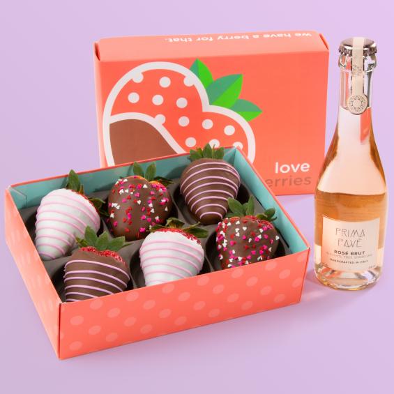 ACD1001-BEV1000, Love Berries with Sham-pagne