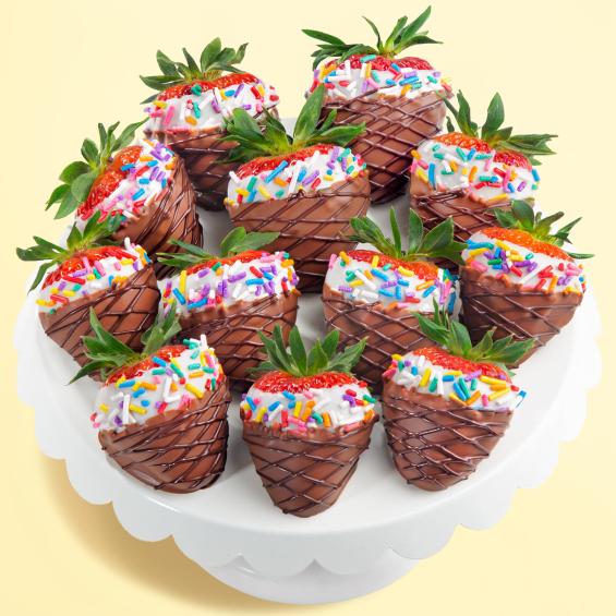 ACD2096, Love Berries Summer Scoops - 12 Count