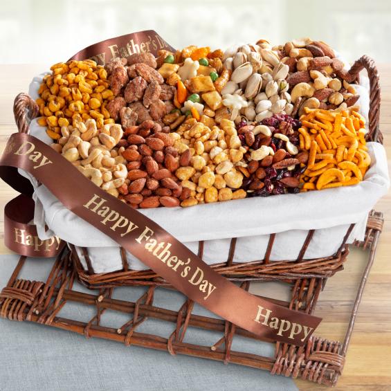 AA3012F, Father's Day Snack Attack Gift Basket