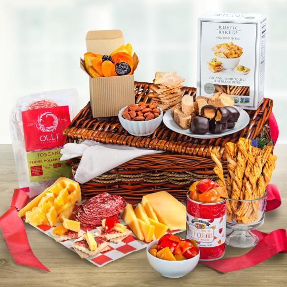 AA3016, Lunch the Italian Way Gift Basket