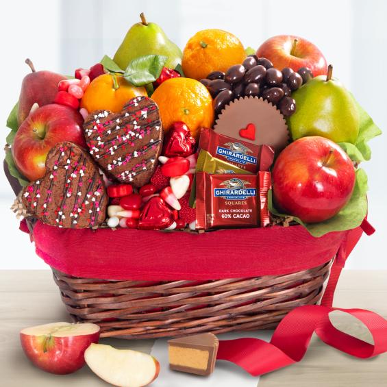 valentines baskets