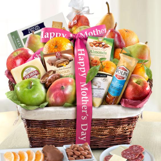 mother's day gifts fruit baskets