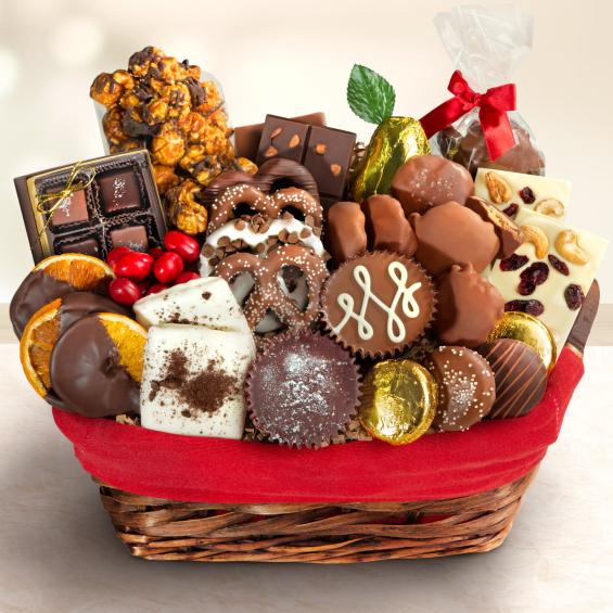 AA9001, Chocolate Bliss Basket