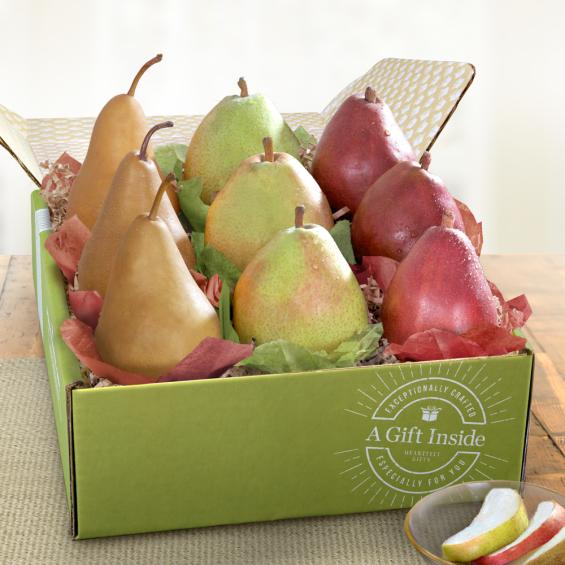 AB1001, Pears to Compare Deluxe Fruit Gift
