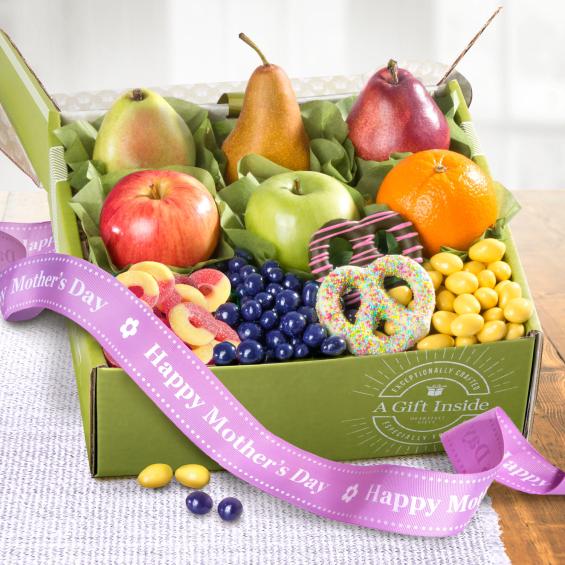 AB1025M, Mother's Day Fruit and Chocolate Gift Box