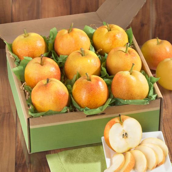 AB1045, 9 Reddy Robin(R) Pears Gift Box