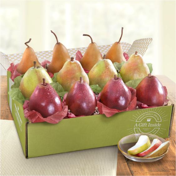 AB2001, Pears to Compare 12 Piece Fruit Gift