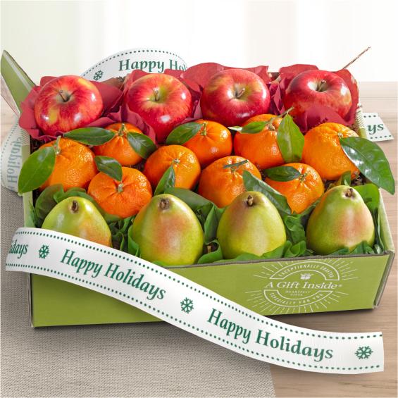 AB2023H, Happy Holiday California Festive Trio Gift Box