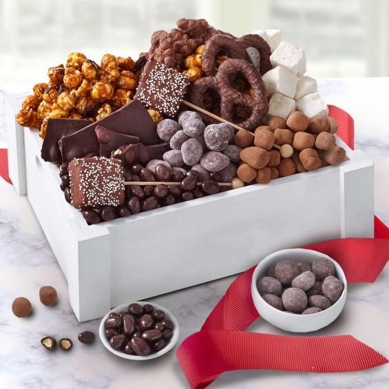 AB3015-CRATE, Chocolate Bliss Gift Crate