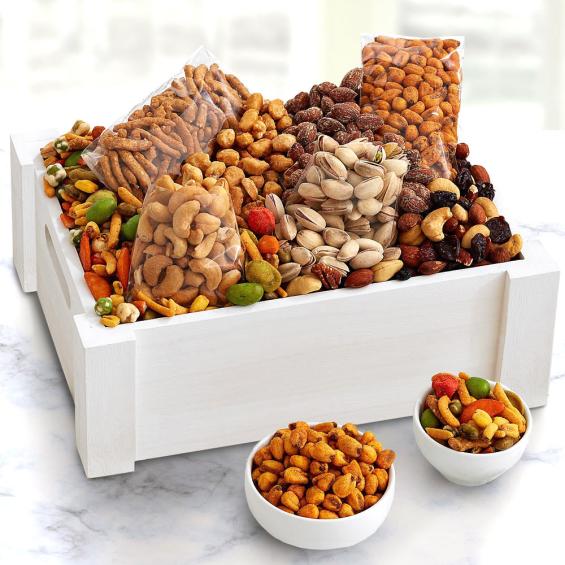 AB3040-CRATE, Snack Attack Gift Crate