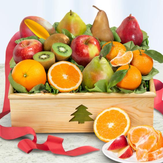 AC2056, Holiday Fruit Crate