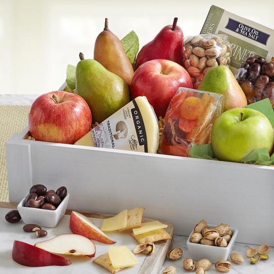Simply Perfect Fruit & Snacks Crate AC4010 A Gift Inside
