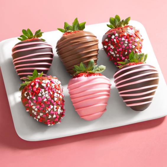 The Original Love Berries Chocolate Dipped Strawberries 6