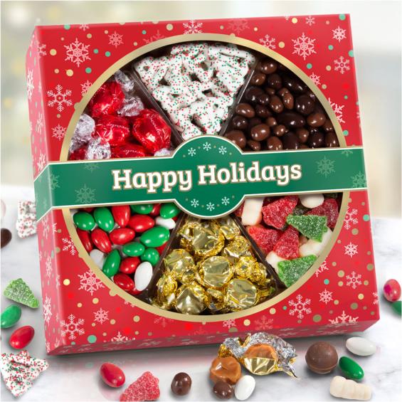 AG5000, DO NOT MAKE LIVE Happy Holidays Traditional Candies Collection
