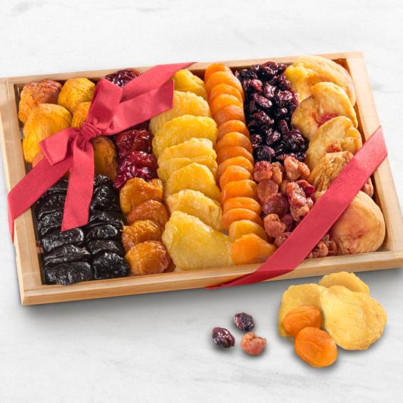 AP8020, Orchard Favorites Dried Fruit Tray with Cherries