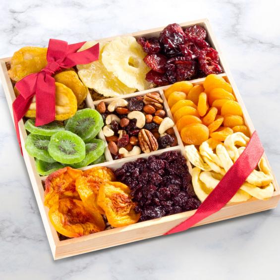 AP8073, Fit for Snacking Dried Fruit & Nut Tray