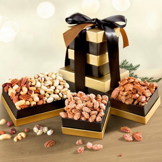 ATC0120, Gourmet Nuts Executive Tower