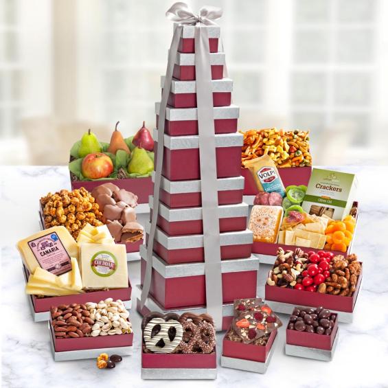 ATC0445, Great Heights Gourmet Feast Gift Tower