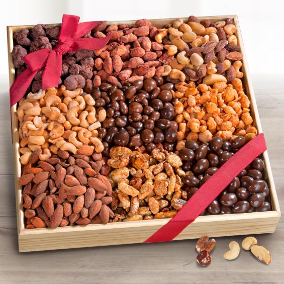 AP9020, Sweet & Chocolate Nuts Extravaganza