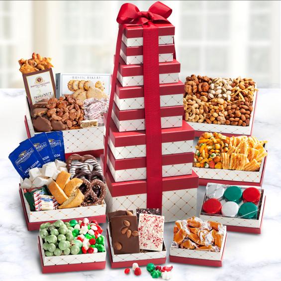 ATC0455, Holiday Cravings 8 Box Tower