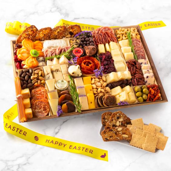 CH4000E, Happy Easter Nibble Charcuterie Grand Board for 12-14