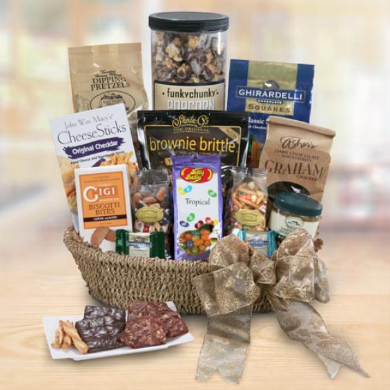 FA1100, The Ultimate Snackers Delight Basket