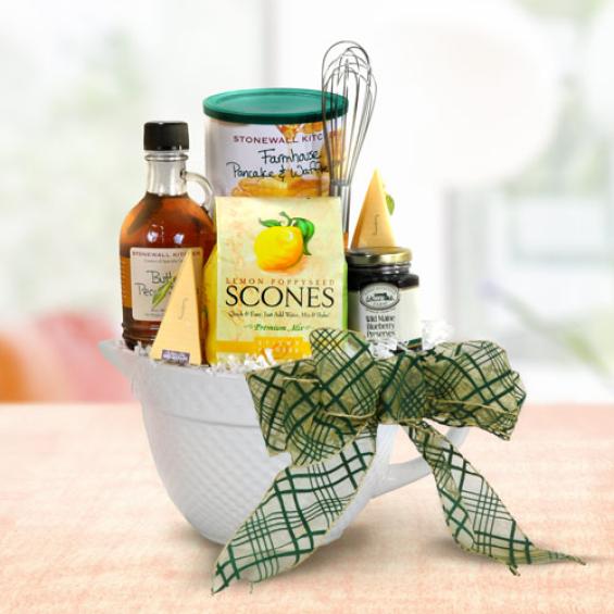 FA1103, Sunday Brunch Esentials Gift in Ceramic Mixing Bowl