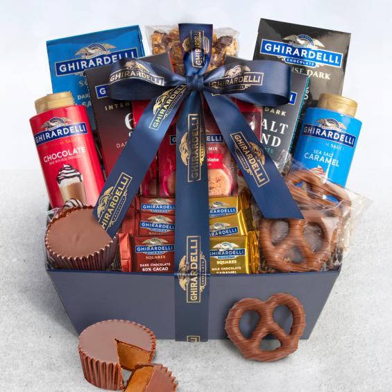 Ultimate Snack Gift Basket