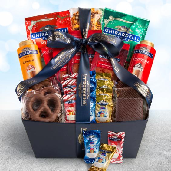 GHA3002, Ghirardelli Ultimate Holiday Gift Basket