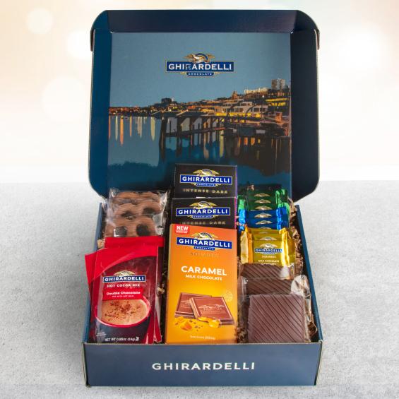 GHB1001, Ghirardelli Celebration Gift Box