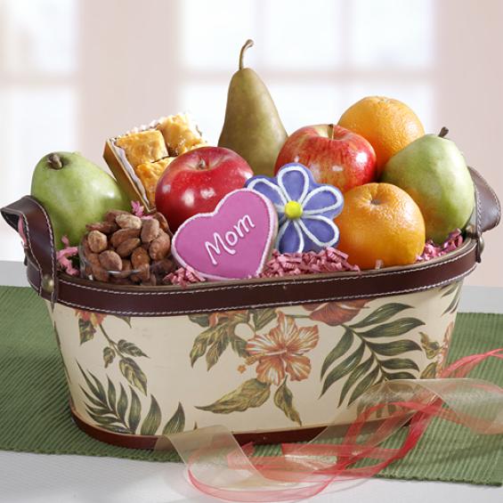 AA4001, Golden State Fruit Basket for Mom