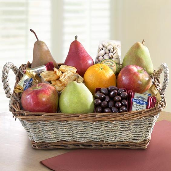 AA4012, Tahoe Gourmet and Fruit Basket