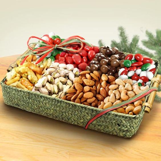 AA4021, West Coast Holiday Basket