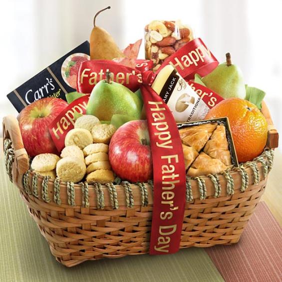 AA4029F, Father's Day Gourmet Fruit Basket