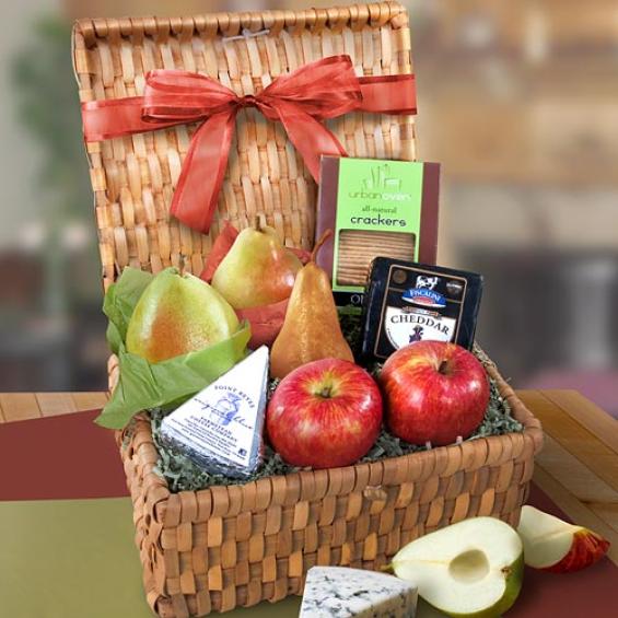 AA4042, Petaluma Fruit and Artisanal Cheese Hamper